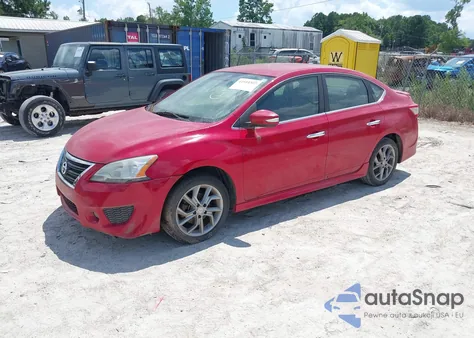 2015 Nissan Sentra Sr from USA, damaged, VIN 3N1AB7AP4FY228698